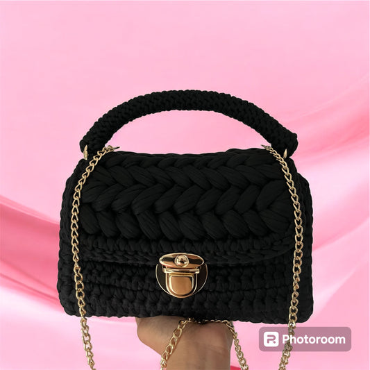 Chic Handle bag Noir