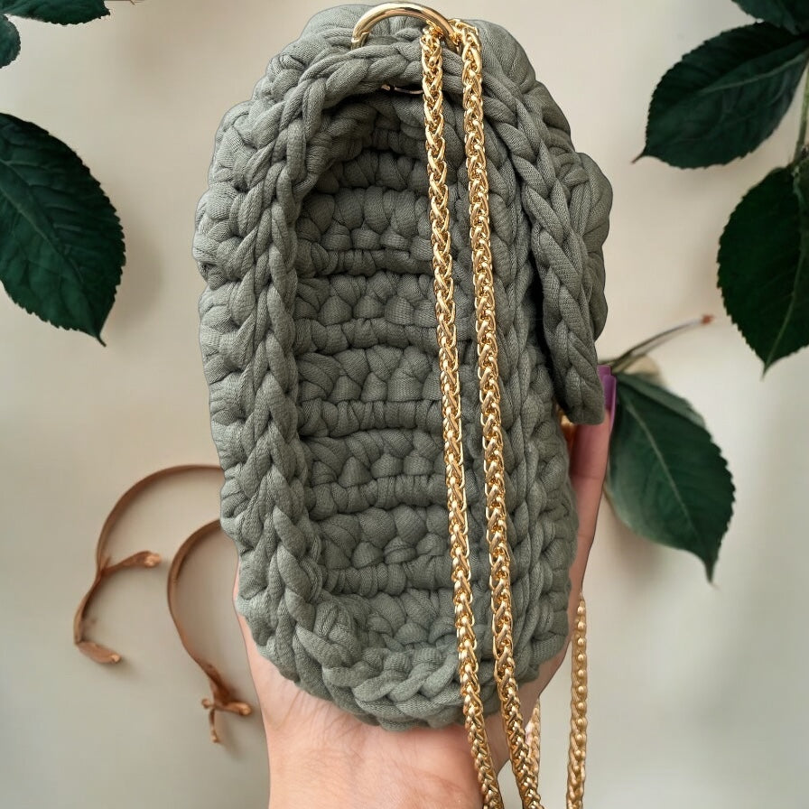 Chic Handle Bag Olive