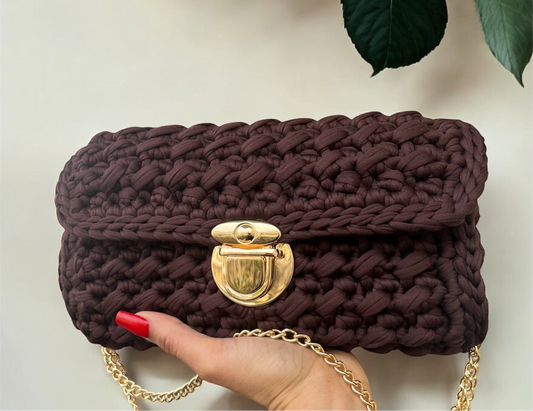 Lady Bag Marron