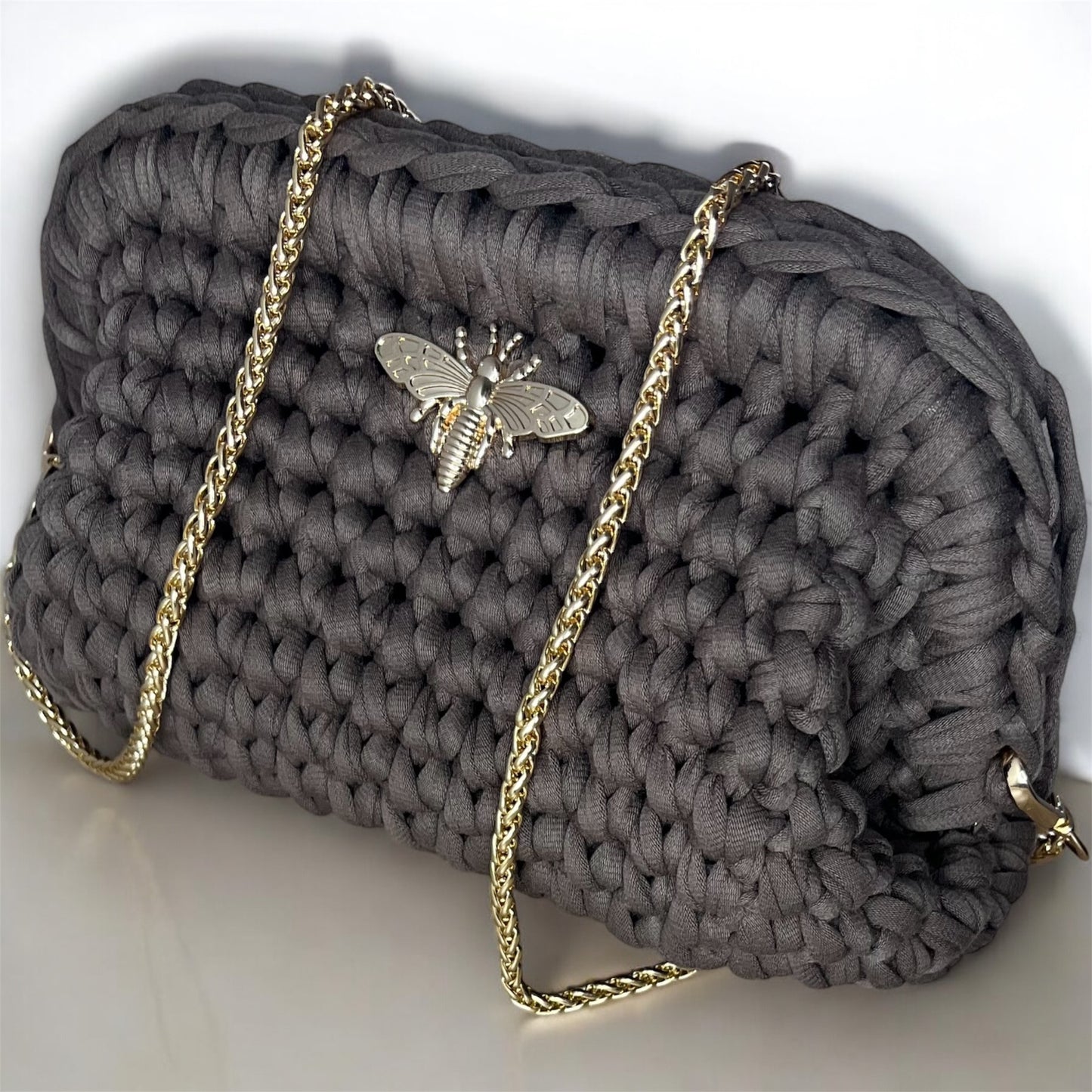 Pochette Chocolat taille S