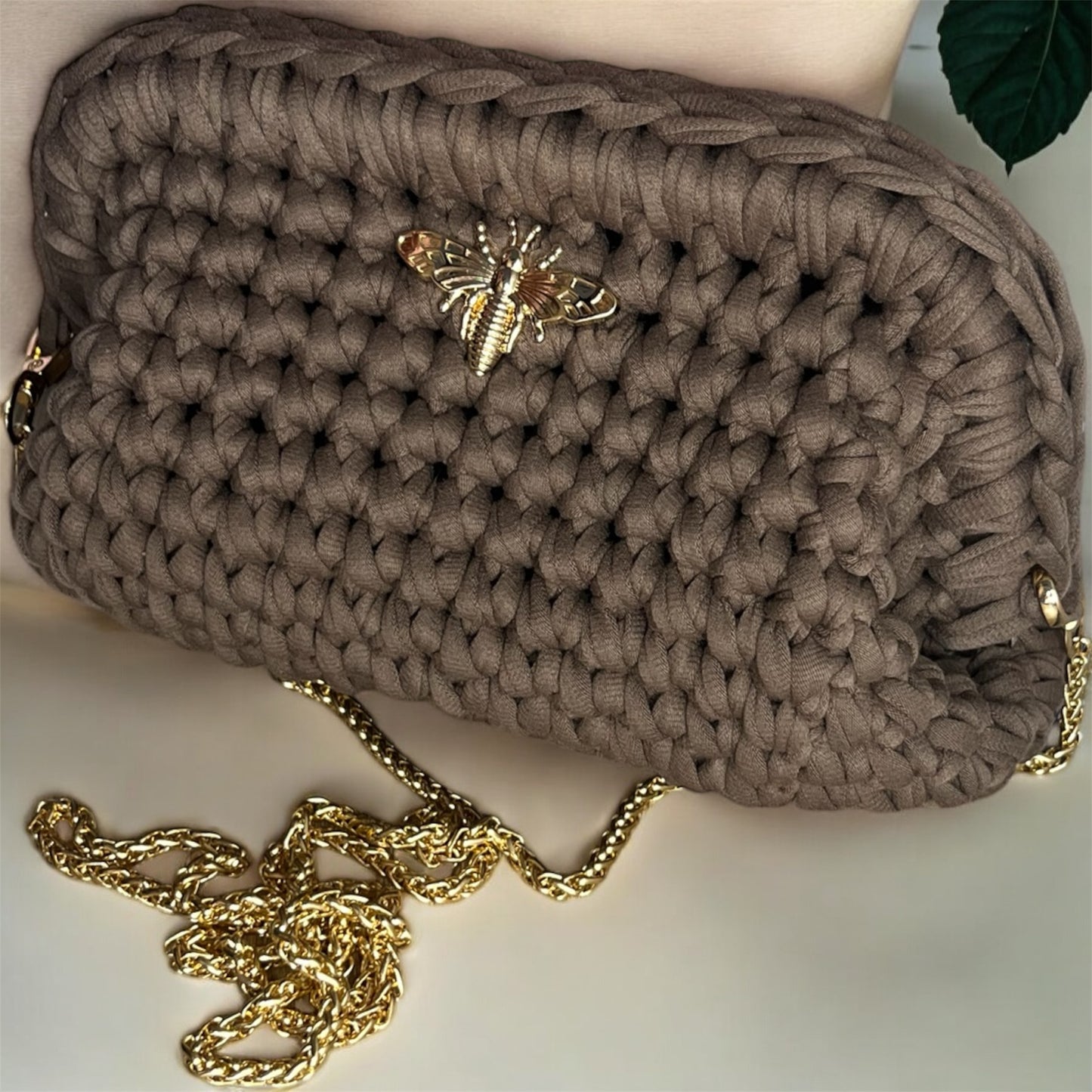 Pochette Chocolat taille S